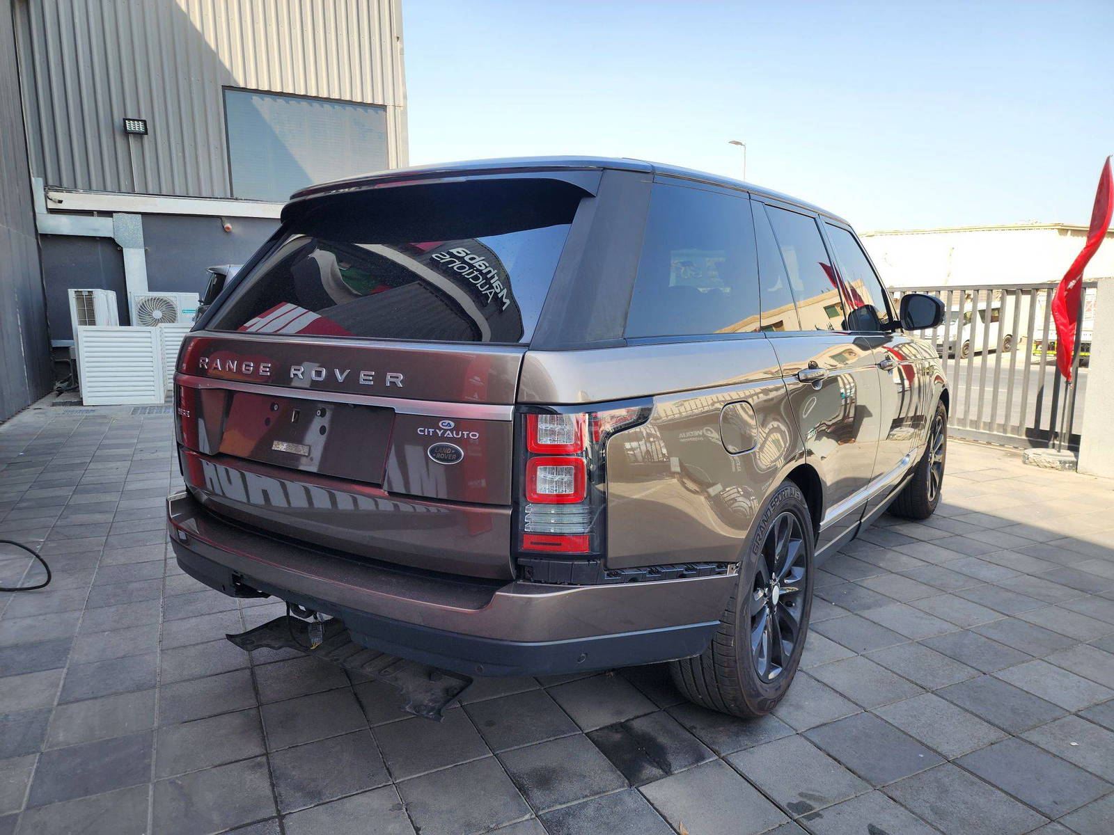LAND ROVER RANGE ROVER 2014 - Marhaba Auction Used Cars - Image 5