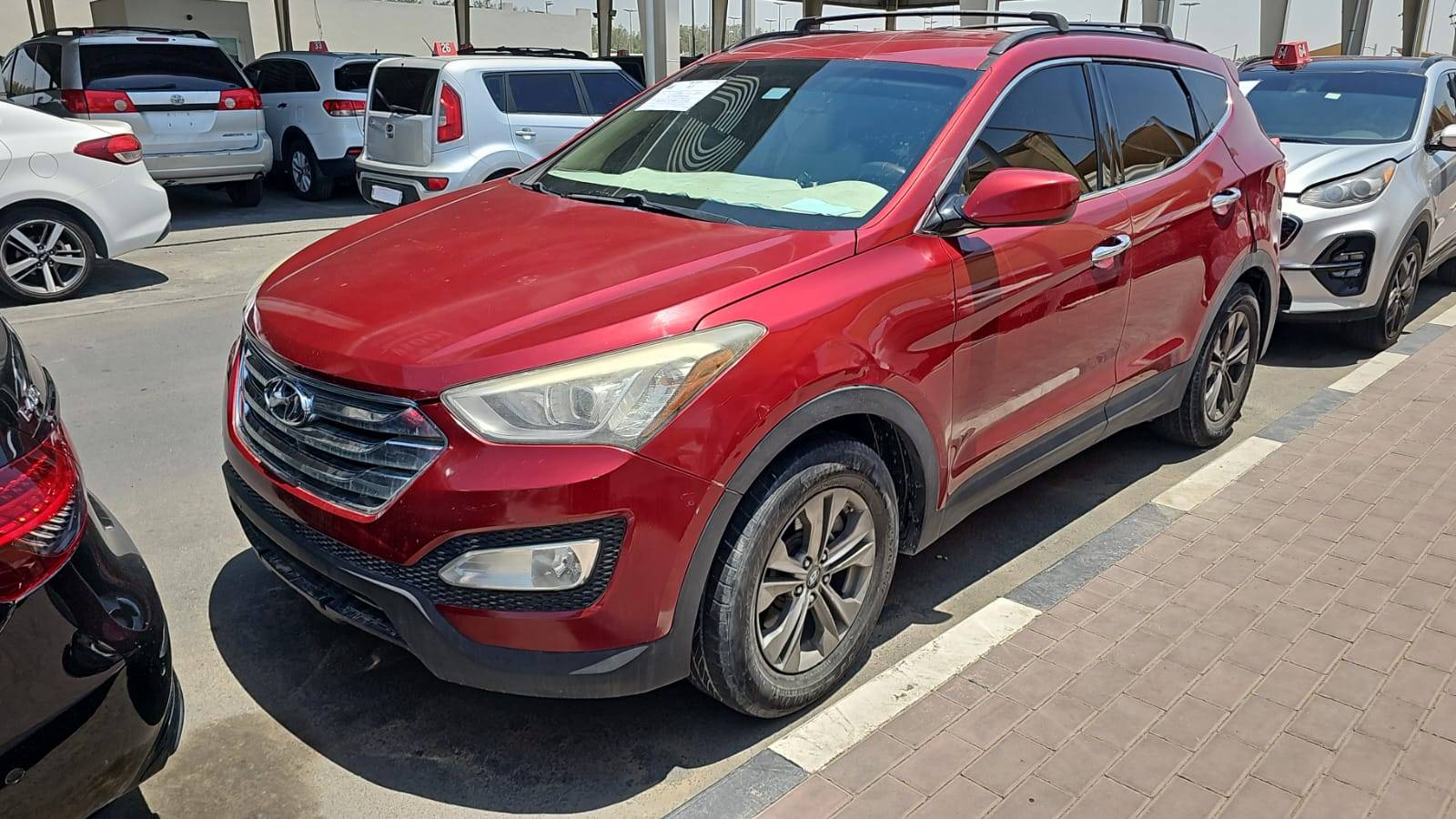 2016 HYUNDAI SANTA FE — 205370 Miles — Lot GG374828 — Souq - Marhaba Auctions Used Cars - Image 9