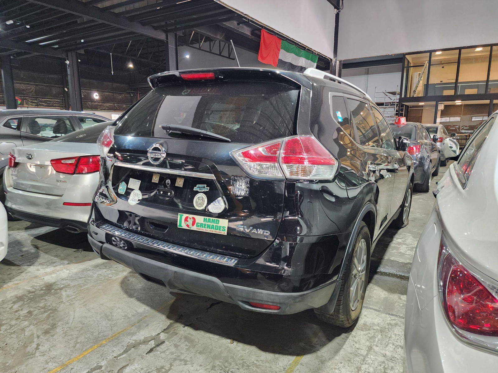 2015 NISSAN ROGUE — 215951 Miles — Lot 47374835 — Al Quoz - Marhaba Auctions Used Cars - Image 6