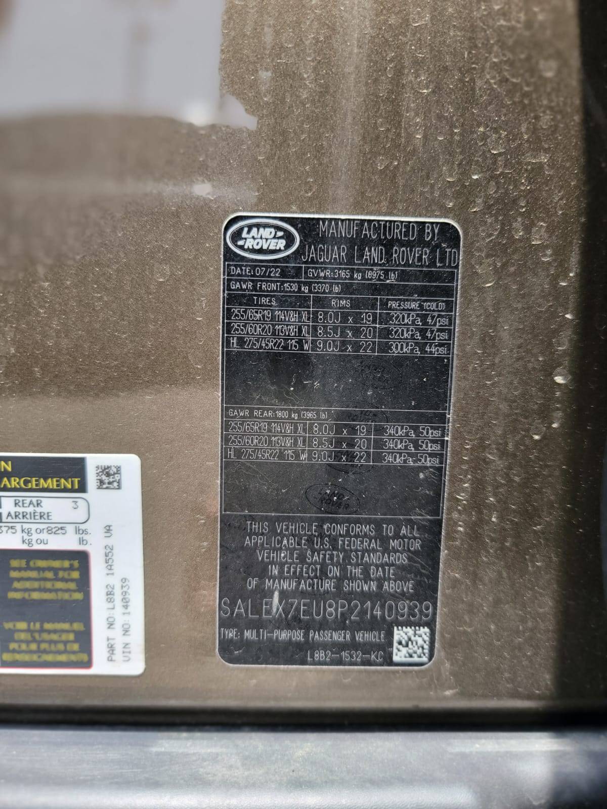 LAND ROVER DEFENDER 110 S 2023 - Marhaba Auction Used Cars - Image 10