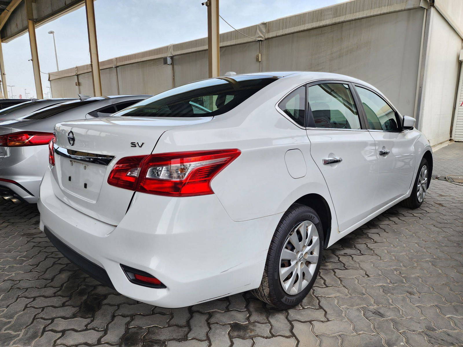 2016 NISSAN SENTRA — 119876 Miles — Lot 43461 — Souq - Marhaba Auctions Used Cars - Image 3