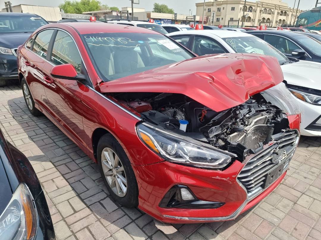 2019 HYUNDAI SONATA — 109432 Miles — Lot 125478 — Souq - Marhaba Auctions Used Cars - Image 4