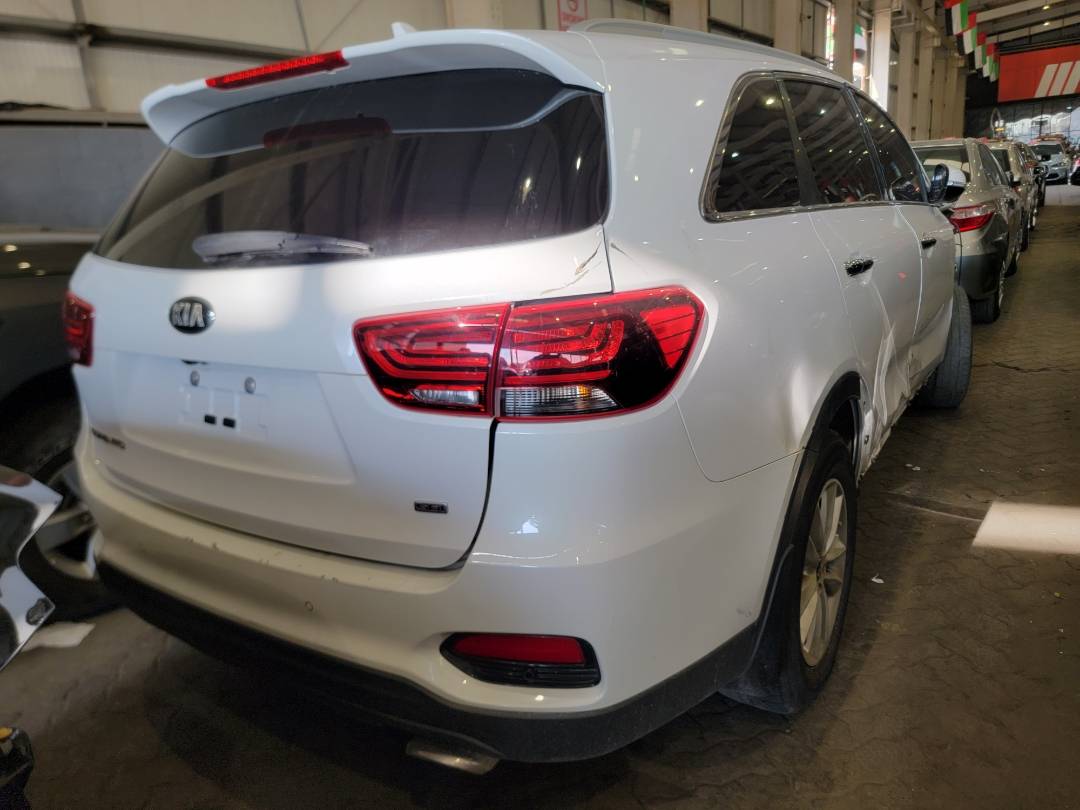 2019 KIA SORENTO — 92845 Miles — Lot 527761 — Main - Marhaba Auctions Used Cars - Image 3