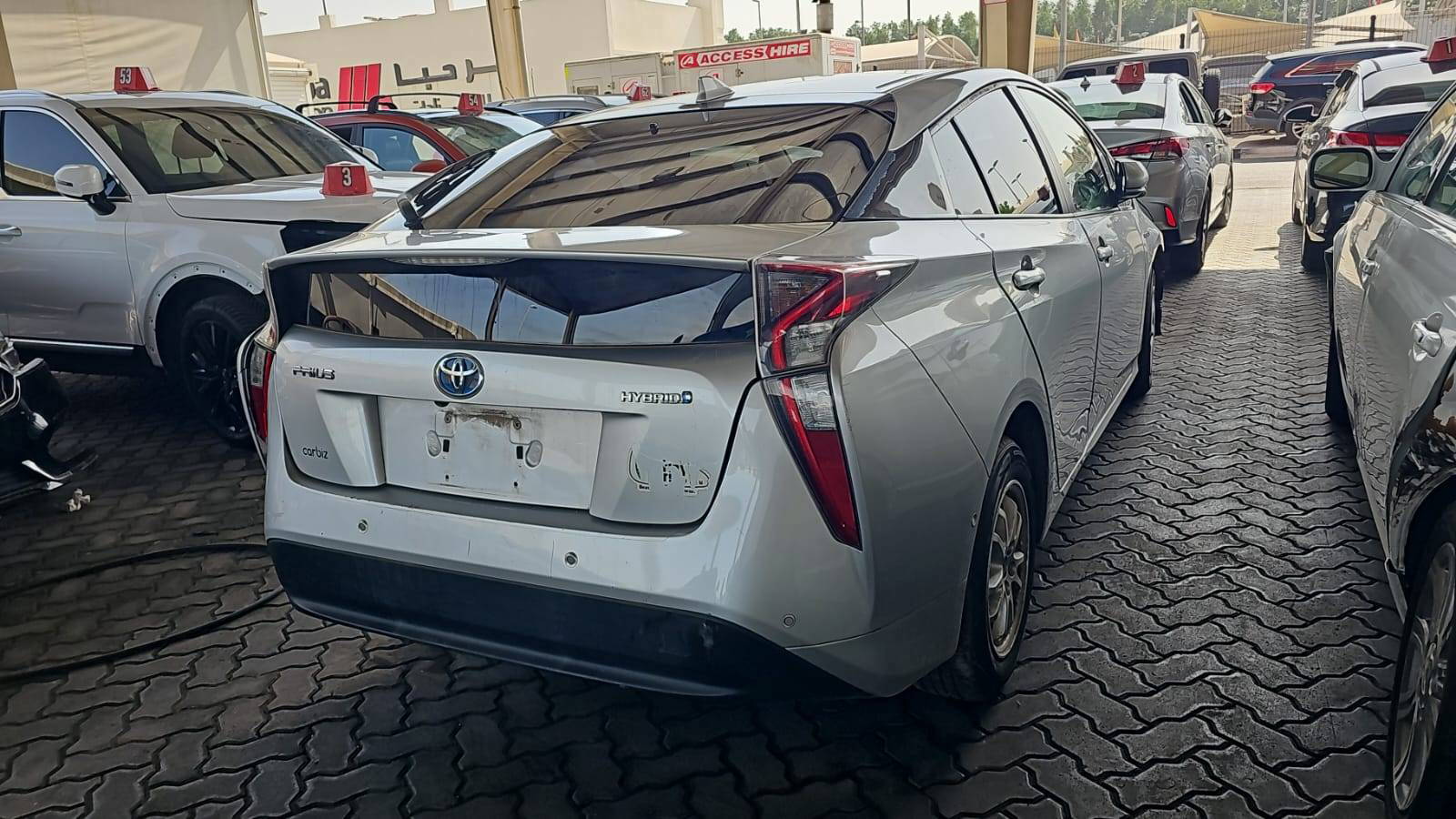 TOYOTA PRIUS 2018 - Marhaba Auction Used Cars - Image 11