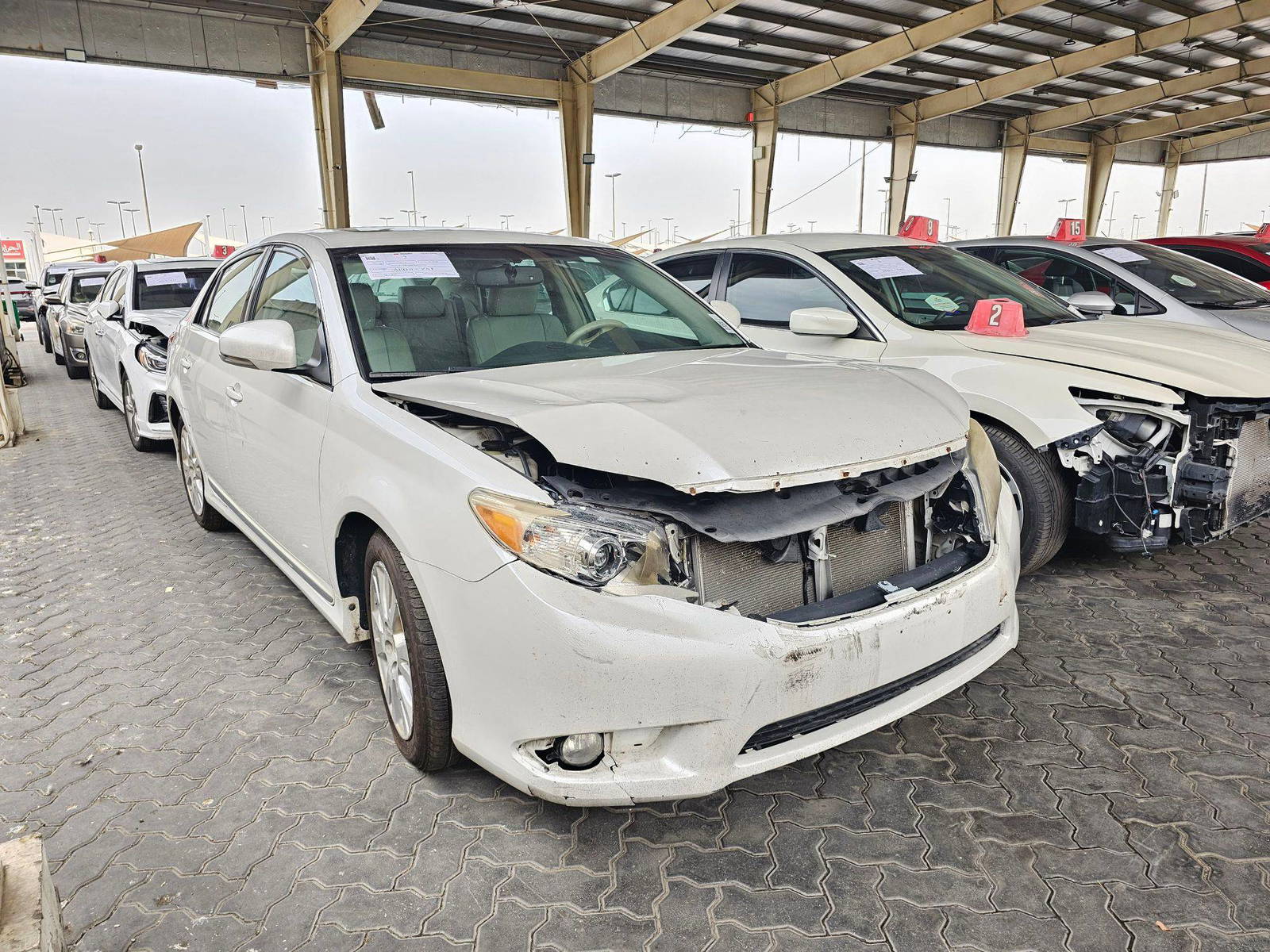 TOYOTA AVALON 2011 - Marhaba Auction Used Cars - Image 4