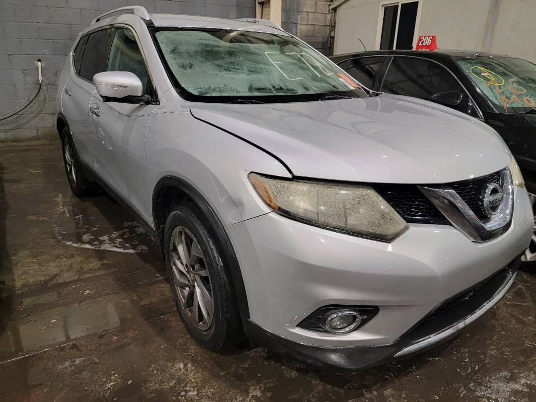 2015 NISSAN ROGUE — Lot 111808 — Main - Marhaba Auctions Used Cars - Image 4