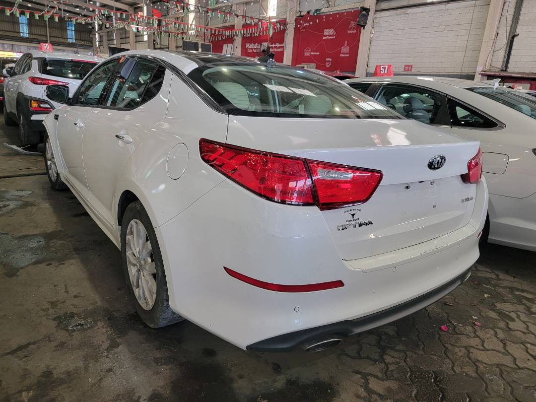 2014 KIA OPTIMA — 139876 Miles — Lot 38789 — Main - Marhaba Auctions Used Cars - Image 4