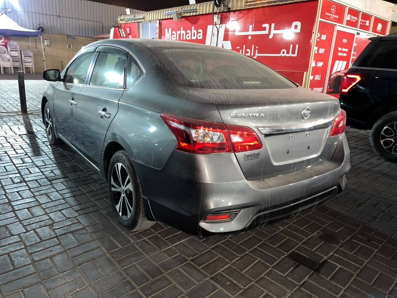 2019 NISSAN SENTRA — Lot P7KY203515 - Marhaba Auctions Used Cars - Image 7