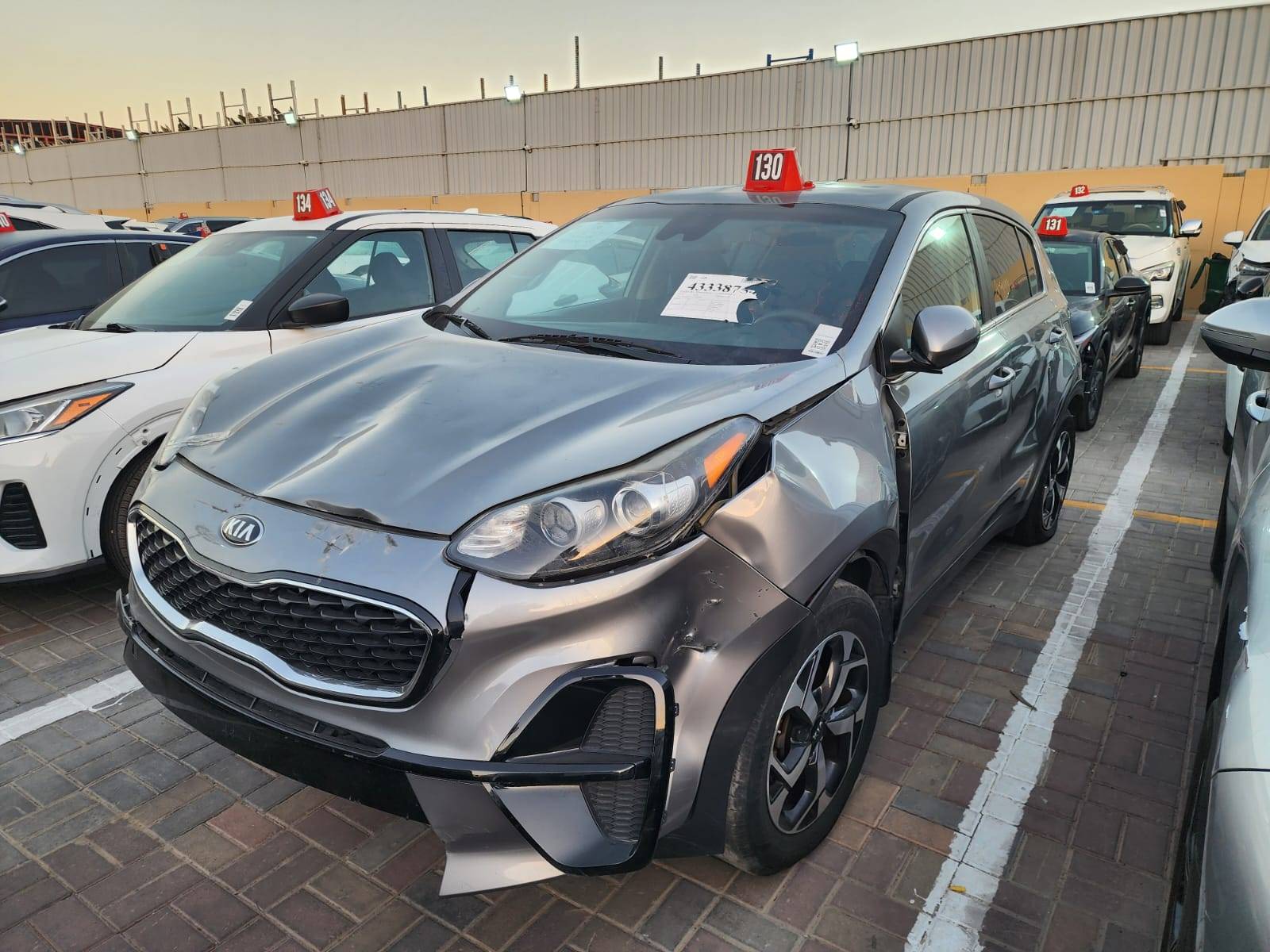 KIA SPORTAGE 2022 - Marhaba Auction Used Cars - Image 5