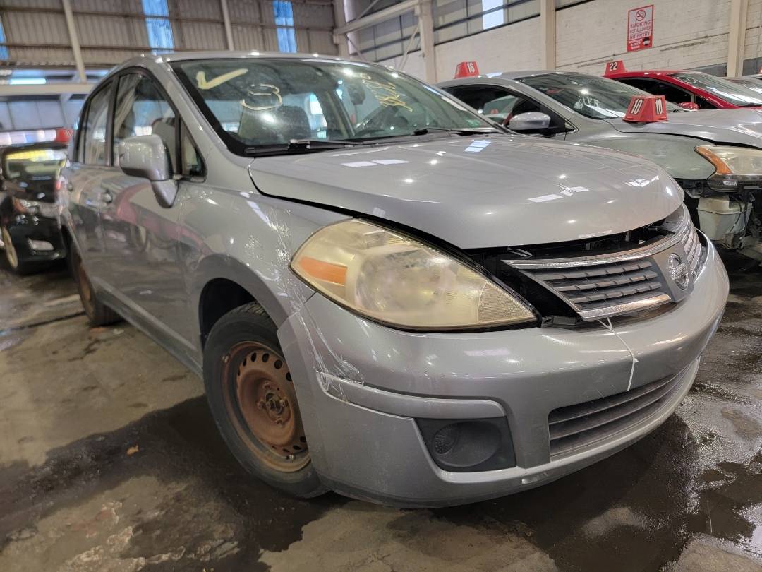 2009 NISSAN VERSA — 166242 Miles — Lot 43961314 — Souq - Marhaba Auctions Used Cars - Image 4