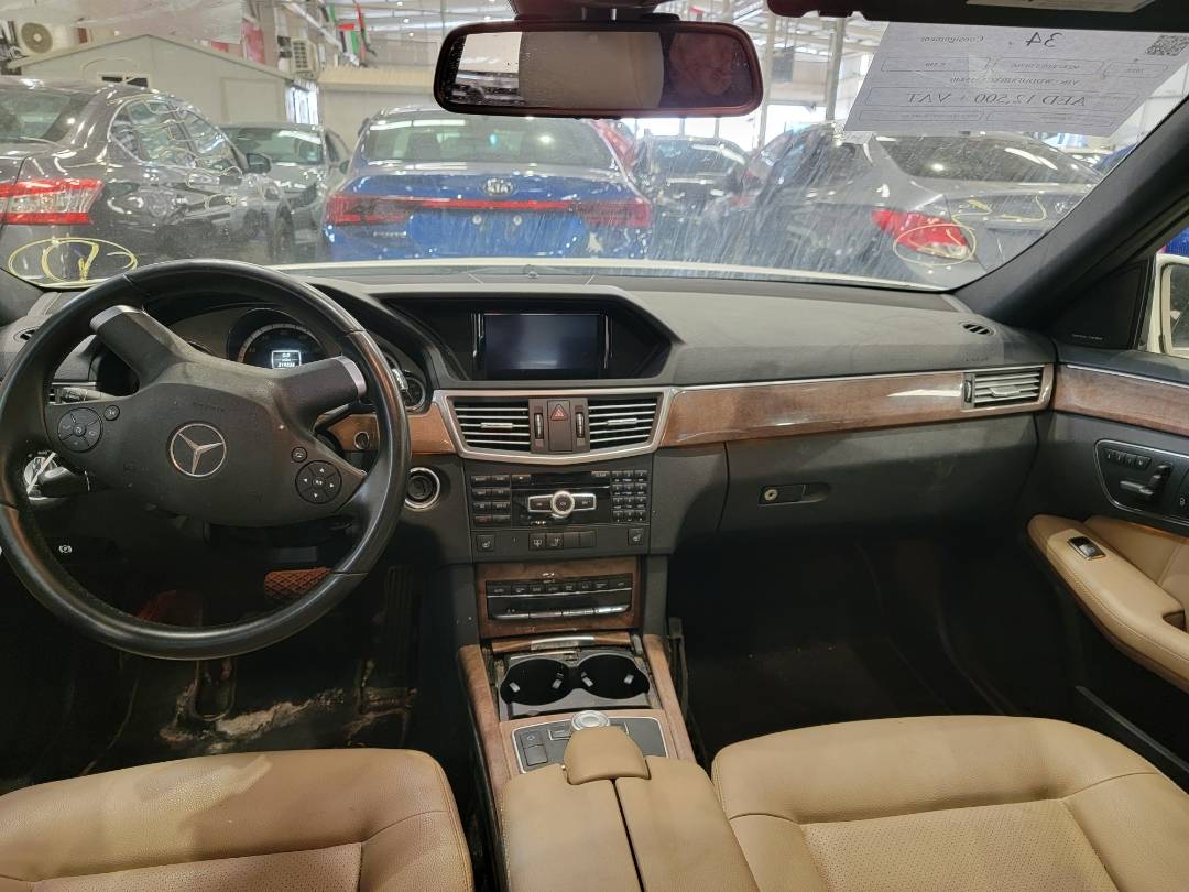 2012 MERCEDES BENZ E 350 — 219536 Miles — Lot A535440 — Main - Marhaba Auctions Used Cars - Image 7