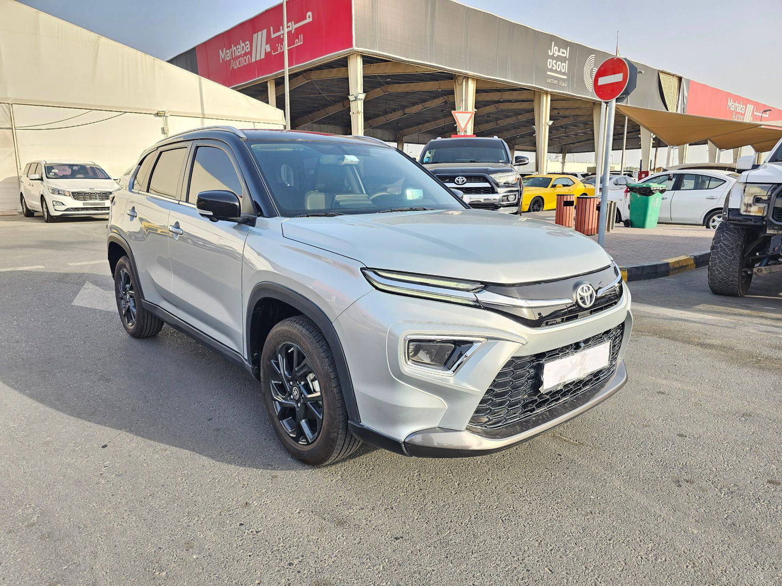 TOYOTA URBAN CRUISER 2024 - Marhaba Auction Used Cars - Image 4