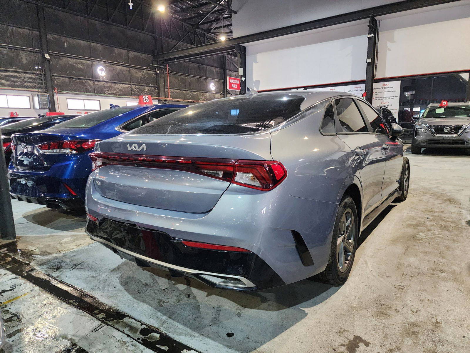 2022 KIA K5 — 67119 Miles — Lot 93698 — Main - Marhaba Auctions Used Cars - Image 4