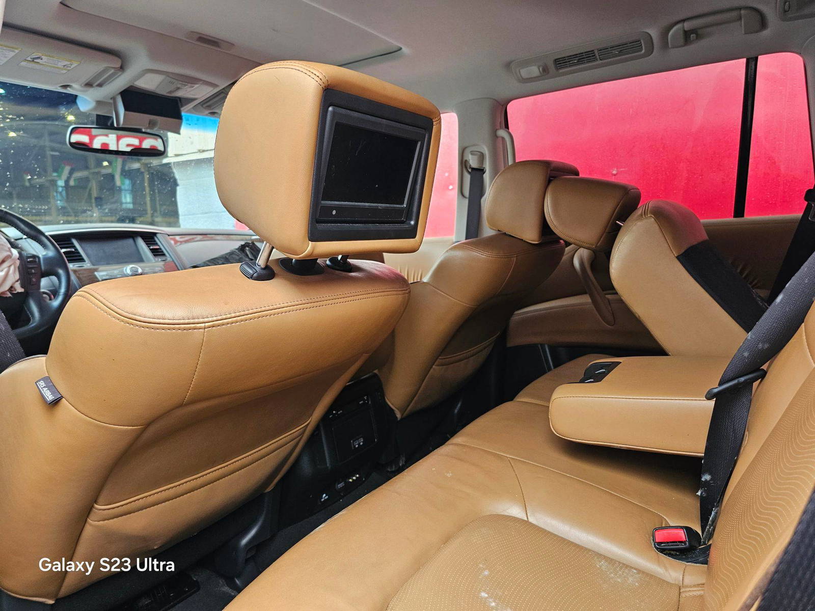 NISSAN ARMADA 2017 - Marhaba Auction Used Cars - Image 7