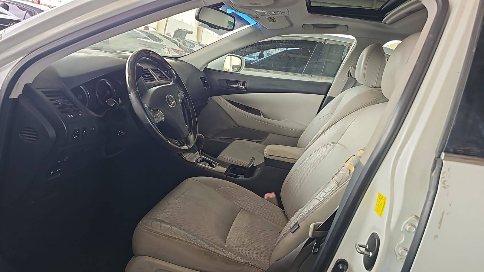LEXUS ES 350 2011 - Marhaba Auction Used Cars - Image 6