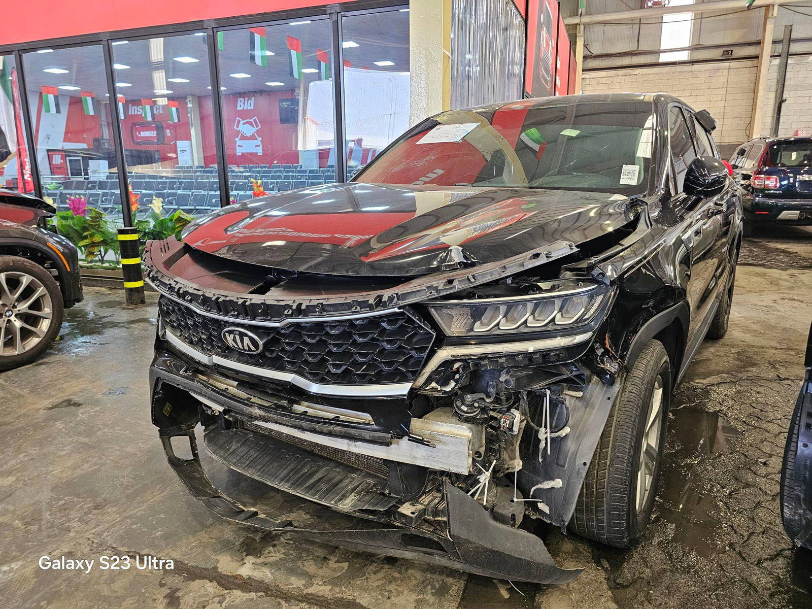 KIA SORENTO 2021 - Marhaba Auction Used Cars - Image 4