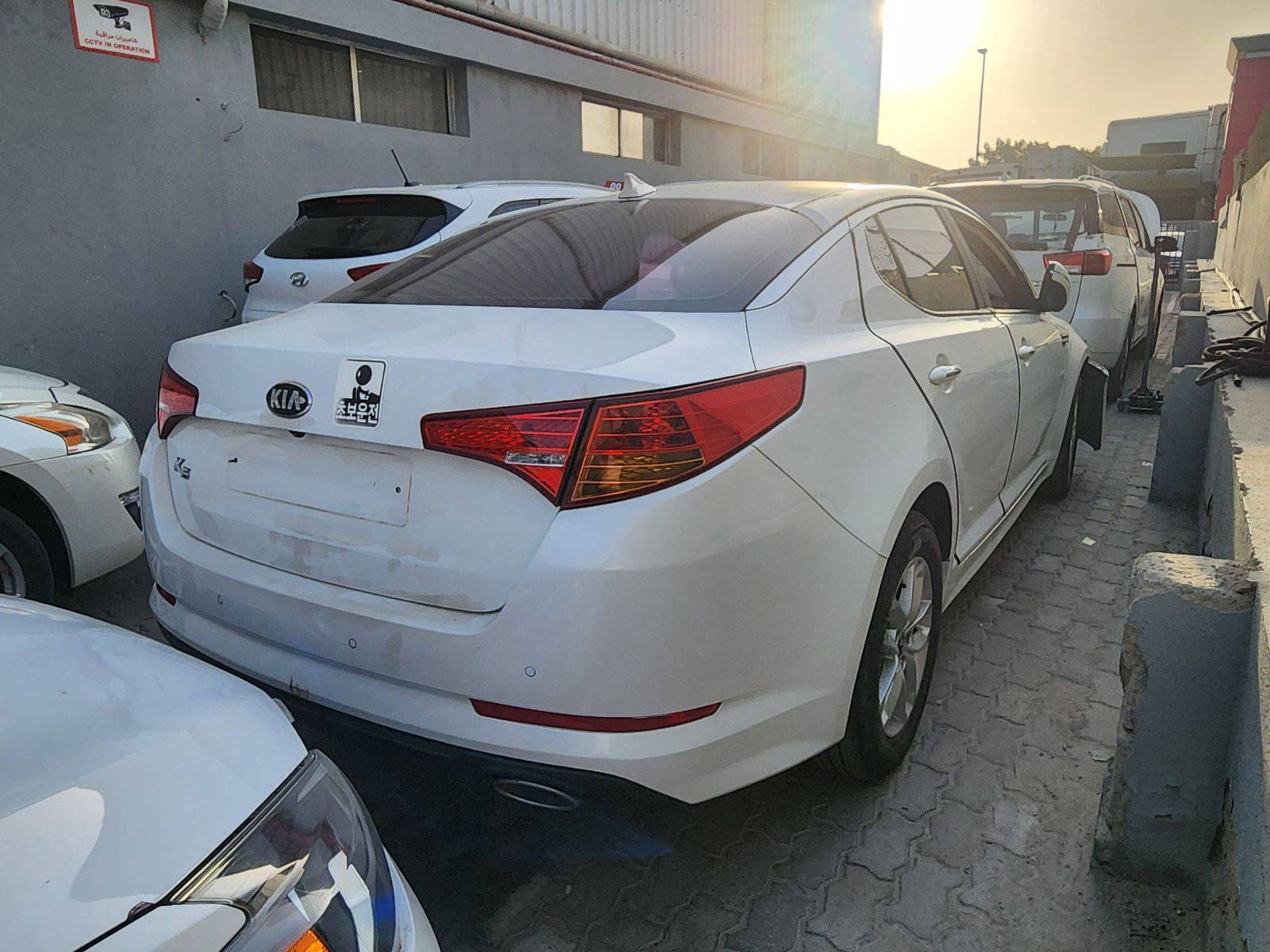 2013 KIA K5 — 99809 KM — Lot 397477 — Al Quoz - Marhaba Auctions Used Cars - Image 6