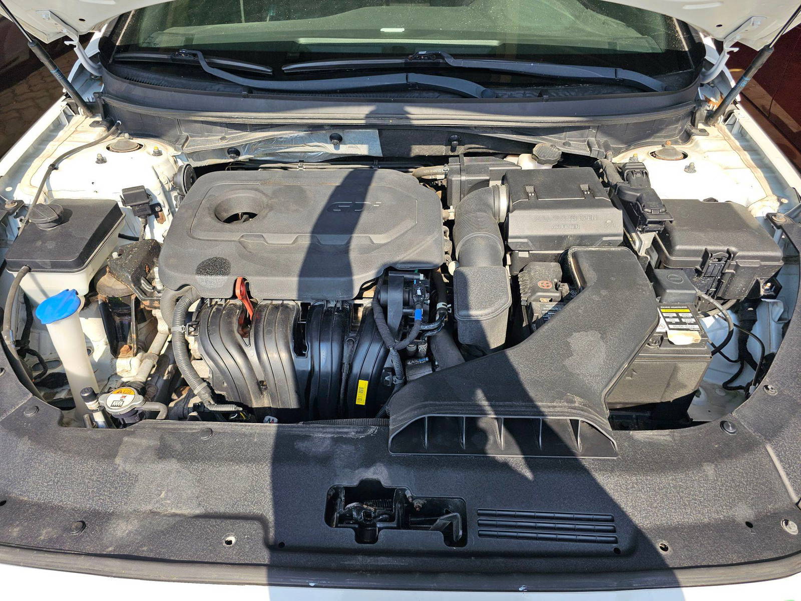 2018 HYUNDAI SONATA SPORT — 127343 KM — Lot 61824045 — Main - Marhaba Auctions Used Cars - Image 11