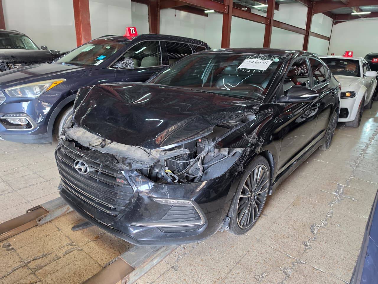 2018 HYUNDAI ELANTRA — 133909 Miles — Lot 45244148 - Marhaba Auctions Used Cars - Image 3