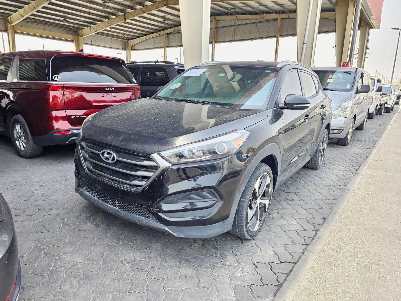 HYUNDAI TUCSON 2016 - Marhaba Auctions Used Cars - Image 5