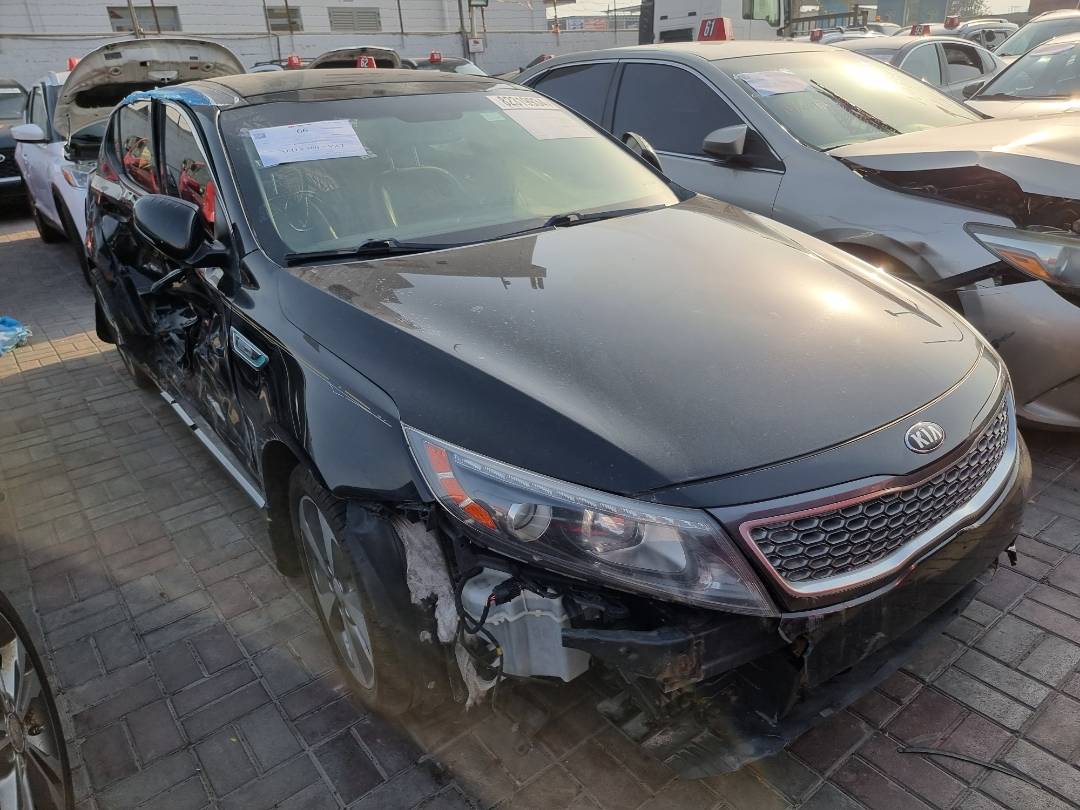 2014 KIA OPTIMA — 262231 Miles — Lot 215478 — Ind. 12 - Marhaba Auctions Used Cars - Image 3