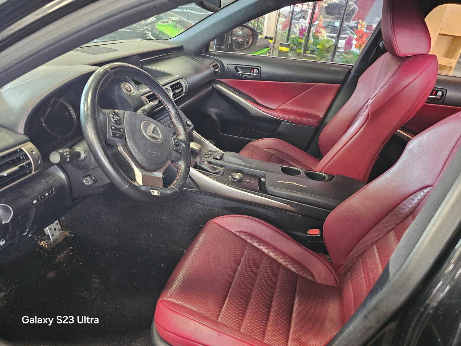 LEXUS IS 350 F SPORT 2015 - Marhaba Auction Used Cars - Image 8