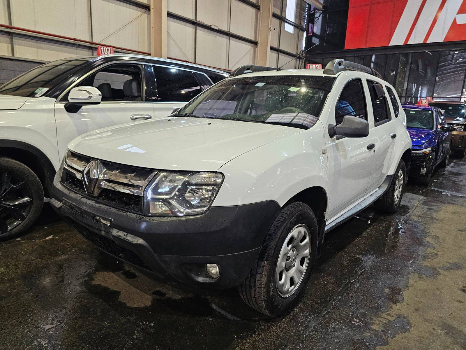 RENAULT DUSTER 2017 - Marhaba Auction Used Cars - Image 5