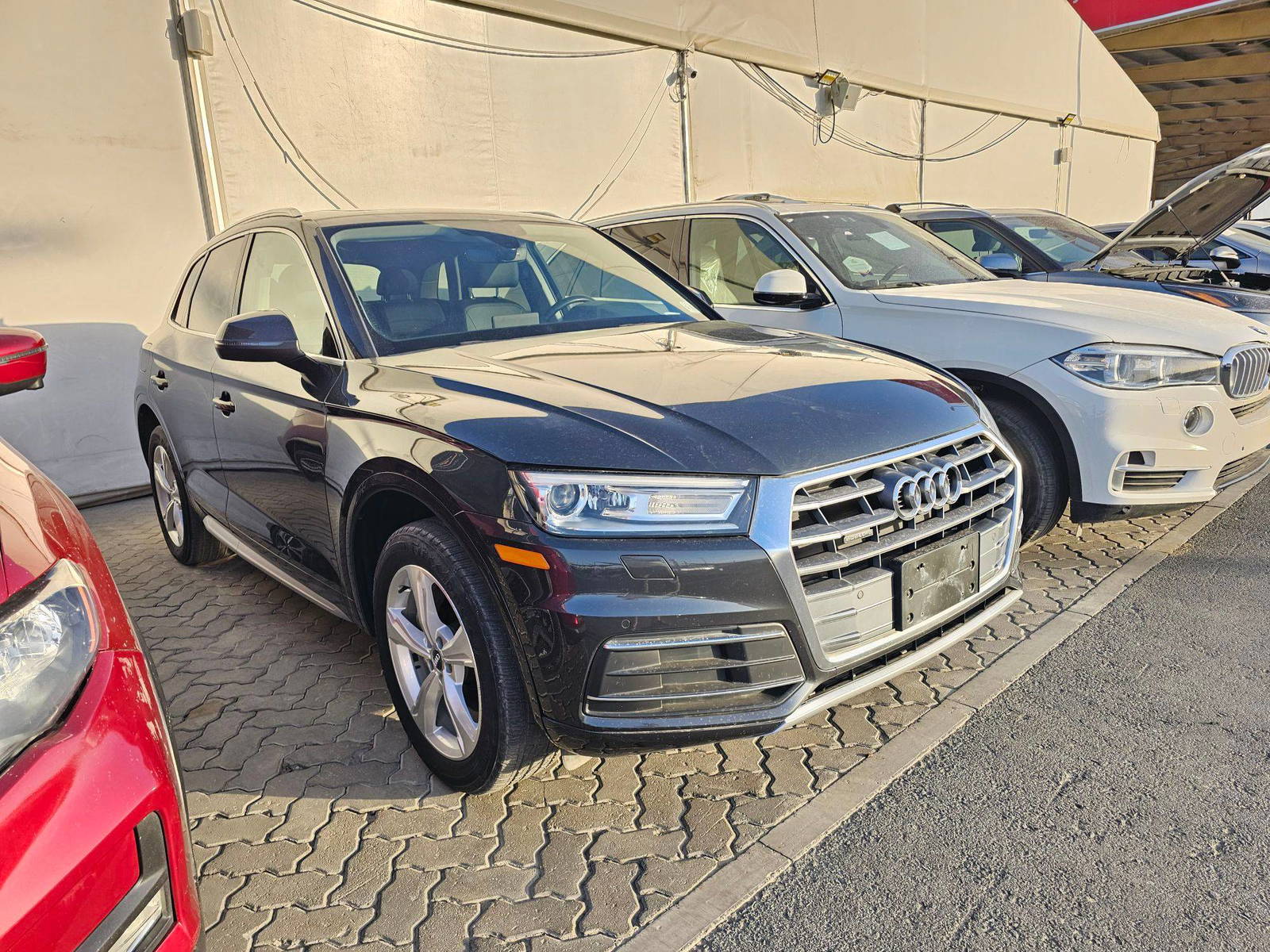 AUDI Q5 2020 - Marhaba Auction Used Cars - Image 5