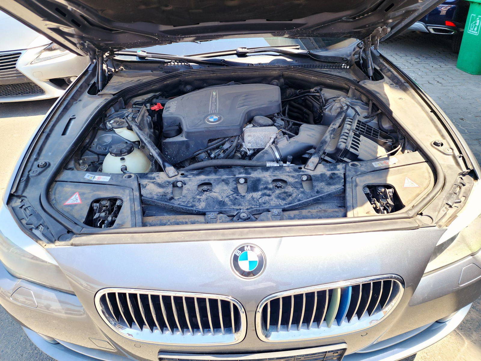 2013 BMW 528i — 116188 KM — Lot W44687 — Souq - Marhaba Auctions Used Cars - Image 12