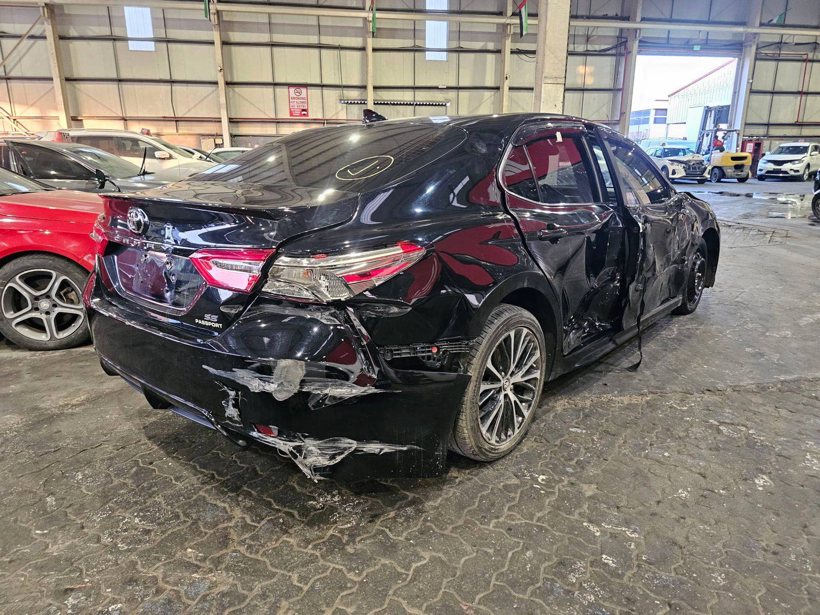 TOYOTA CAMRY 2019 - Marhaba Auction Used Cars - Image 3