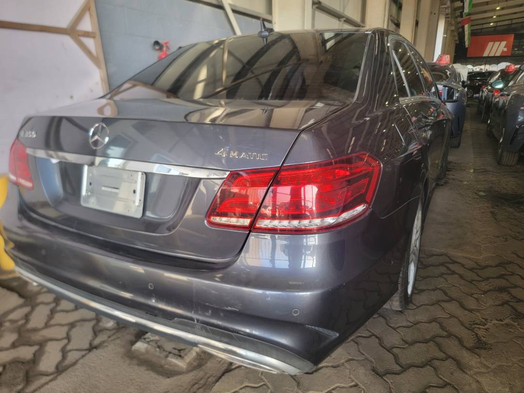 2014 MERCEDES BENZ E 350 — 163711 Miles — Lot B2EA889097 — Souq - Marhaba Auctions Used Cars - Image 3