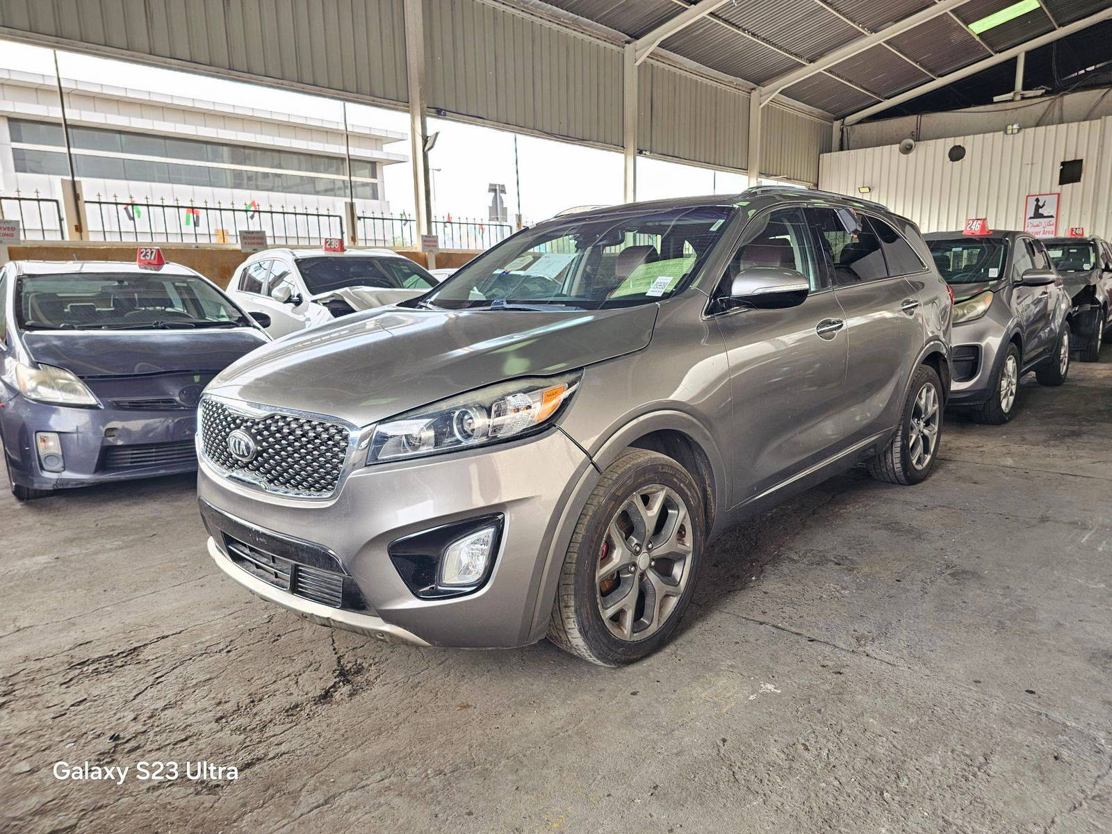 2017 KIA SORENTO — 133125 Miles — Lot G284156 — Main - Marhaba Auctions Used Cars - Image 4