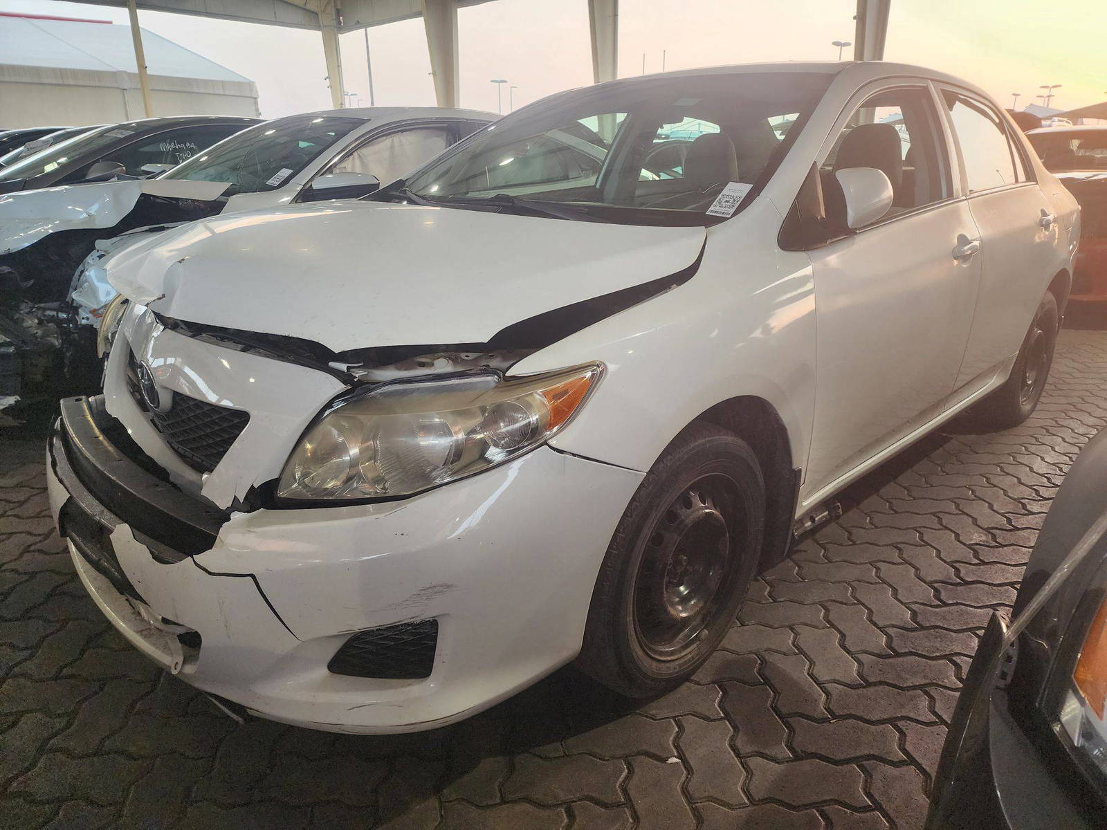2009 TOYOTA COROLLA — 194274 KM — Lot 099796 — Main - Marhaba Auctions Used Cars - Image 5