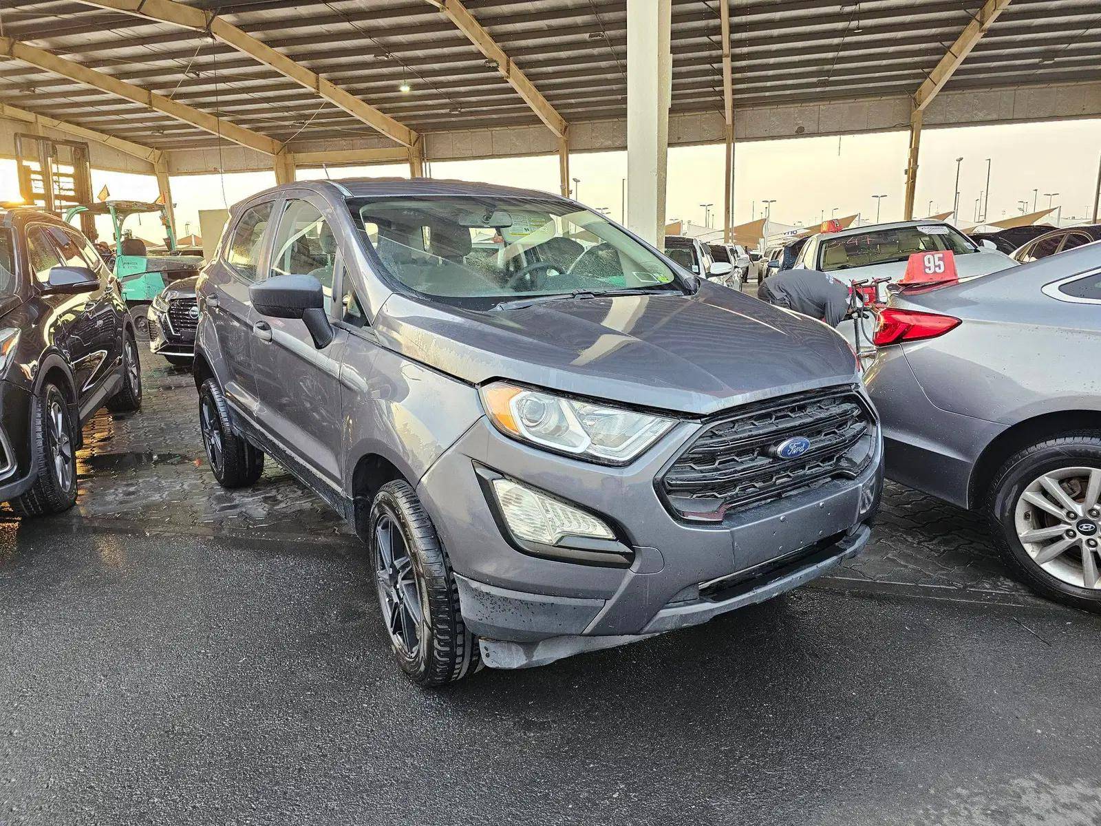 2020 FORD ECOSPORT — 38648 Miles — Lot L2LC366090 — Souq - Marhaba Auctions Used Cars - Image 4