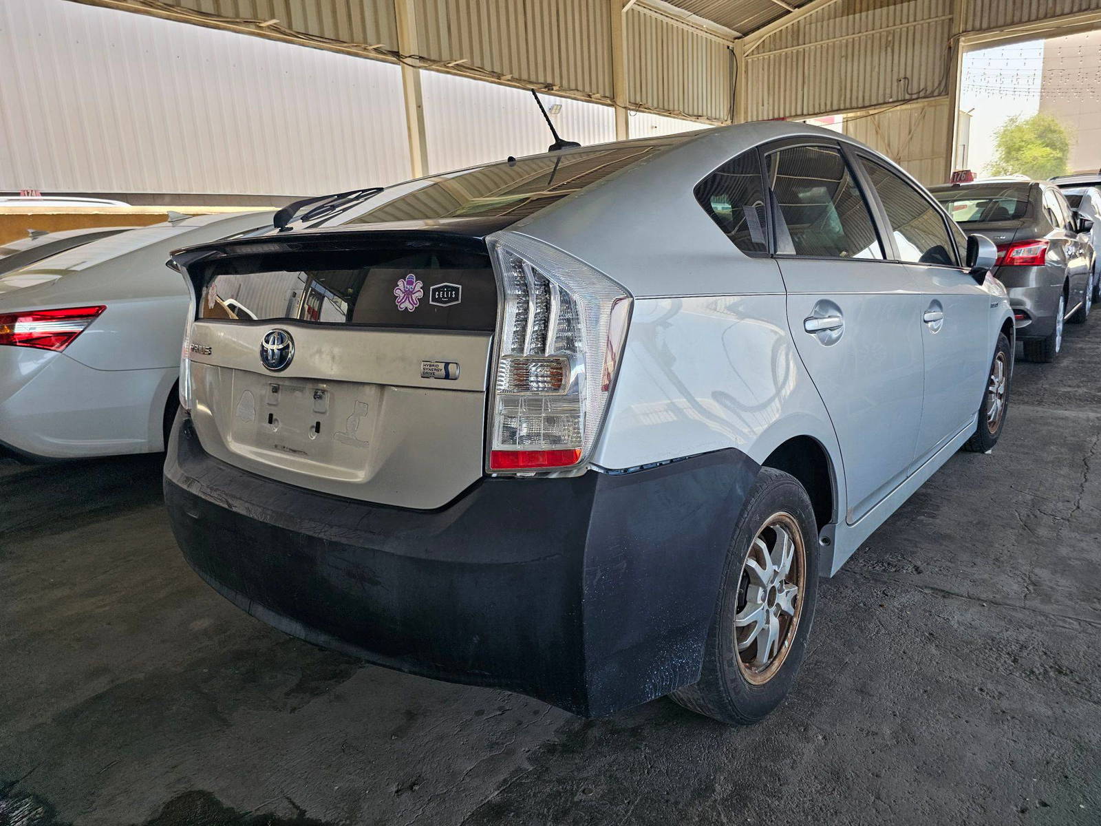 2011 TOYOTA PRIUS — 137843 Miles — Lot B0283145 — Main - Marhaba Auctions Used Cars - Image 4