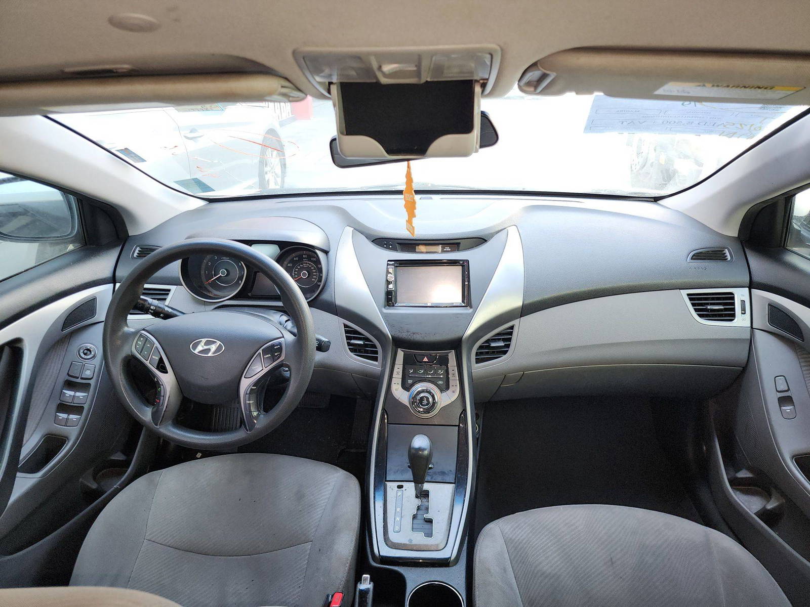 2013 HYUNDAI ELANTRA — 199981 Miles — Lot 40923865 — Al Quoz - Marhaba Auctions Used Cars - Image 8