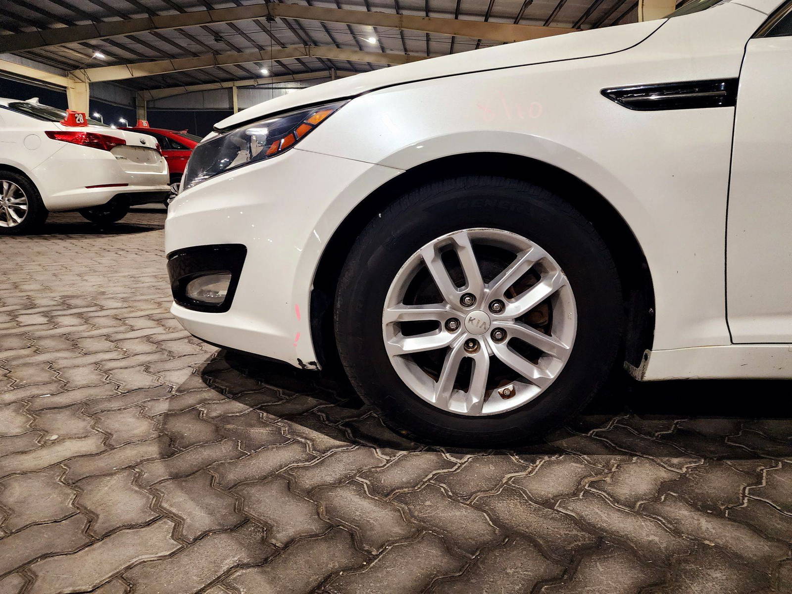 2013 KIA OPTIMA — 162072 Miles — Lot 73D5325530 — Souq - Marhaba Auctions Used Cars - Image 10