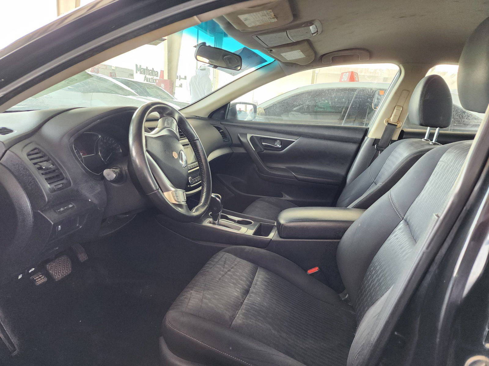 2018 NISSAN ALTIMA — 178240 Miles — Lot 71840 — Souq - Marhaba Auctions Used Cars - Image 8