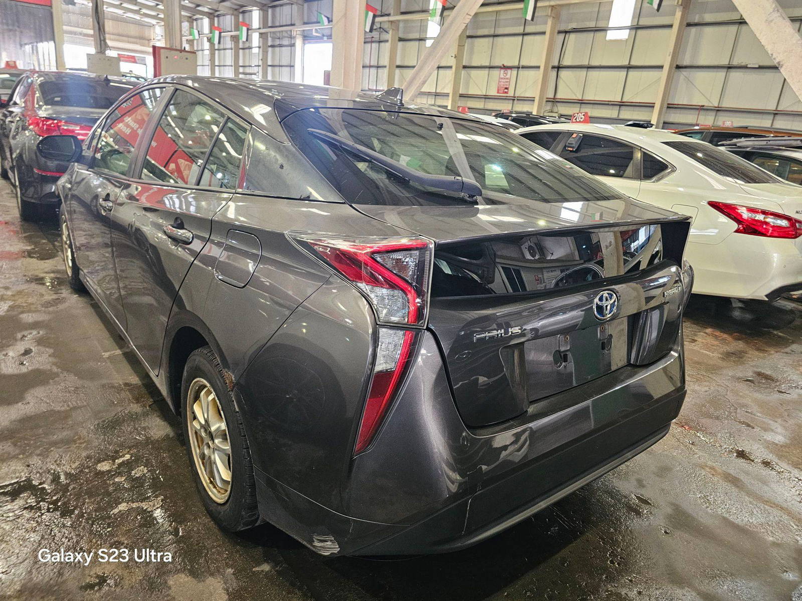 TOYOTA PRIUS 2016 - Marhaba Auction Used Cars - Image 4