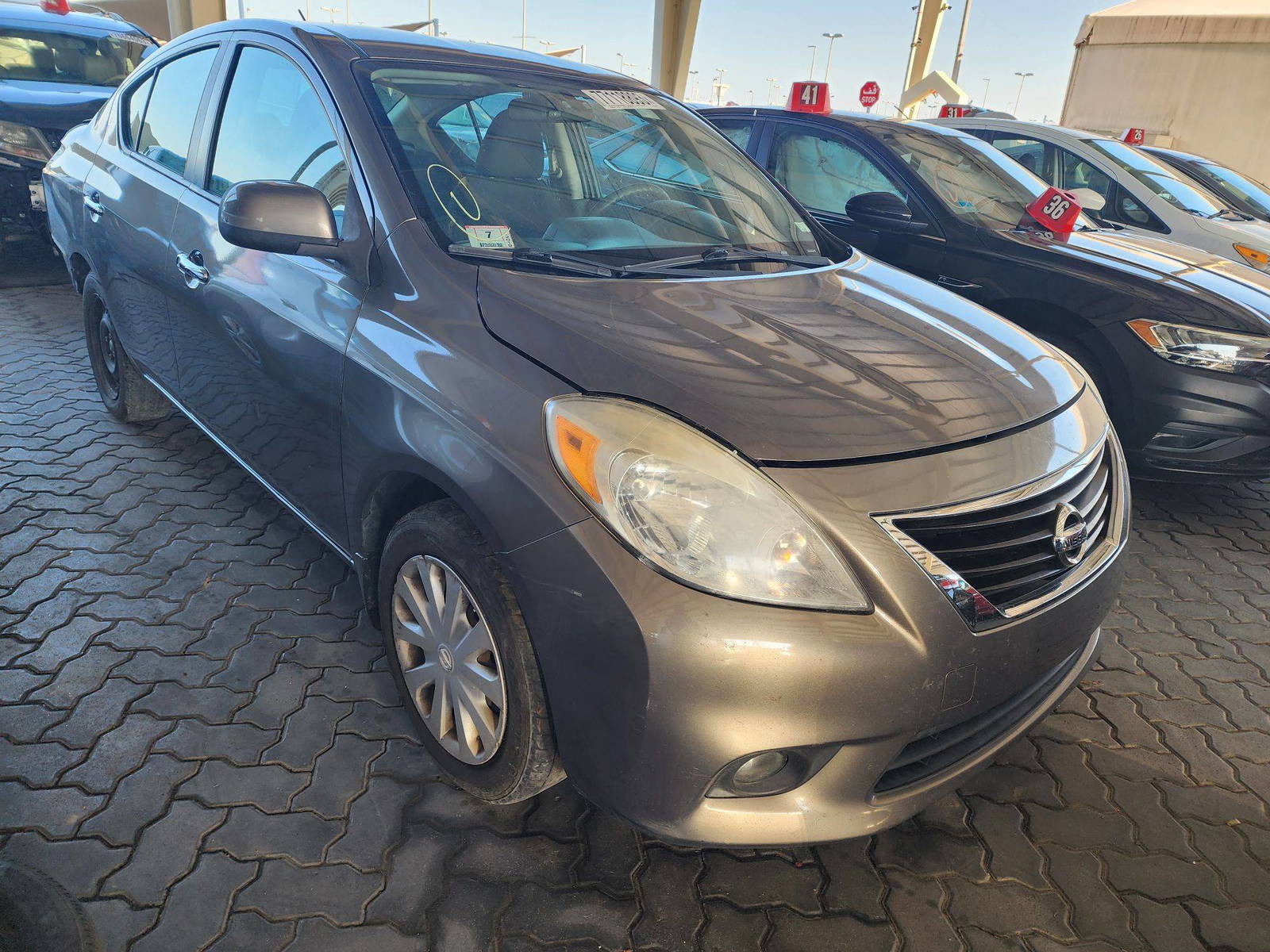 2012 NISSAN VERSA — 156050 Miles — Lot 77118893 - Marhaba Auctions Used Cars - Image 5
