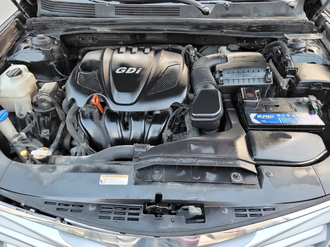 HYUNDAI GRANDEUR 2011 - Marhaba Auction Used Cars - Image 9