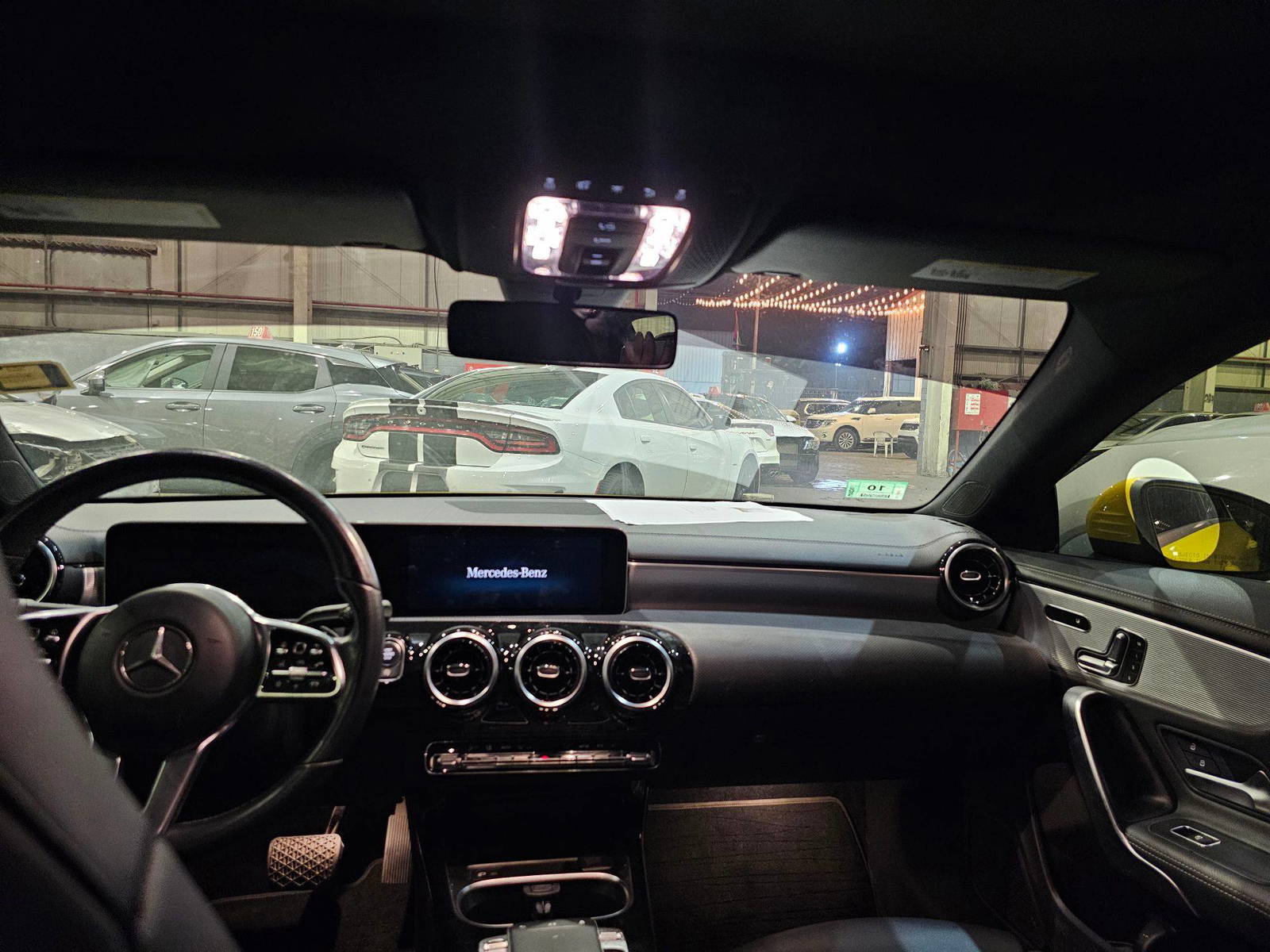 MERCEDES BENZ CLA 250 2020 - Marhaba Auction Used Cars - Image 8