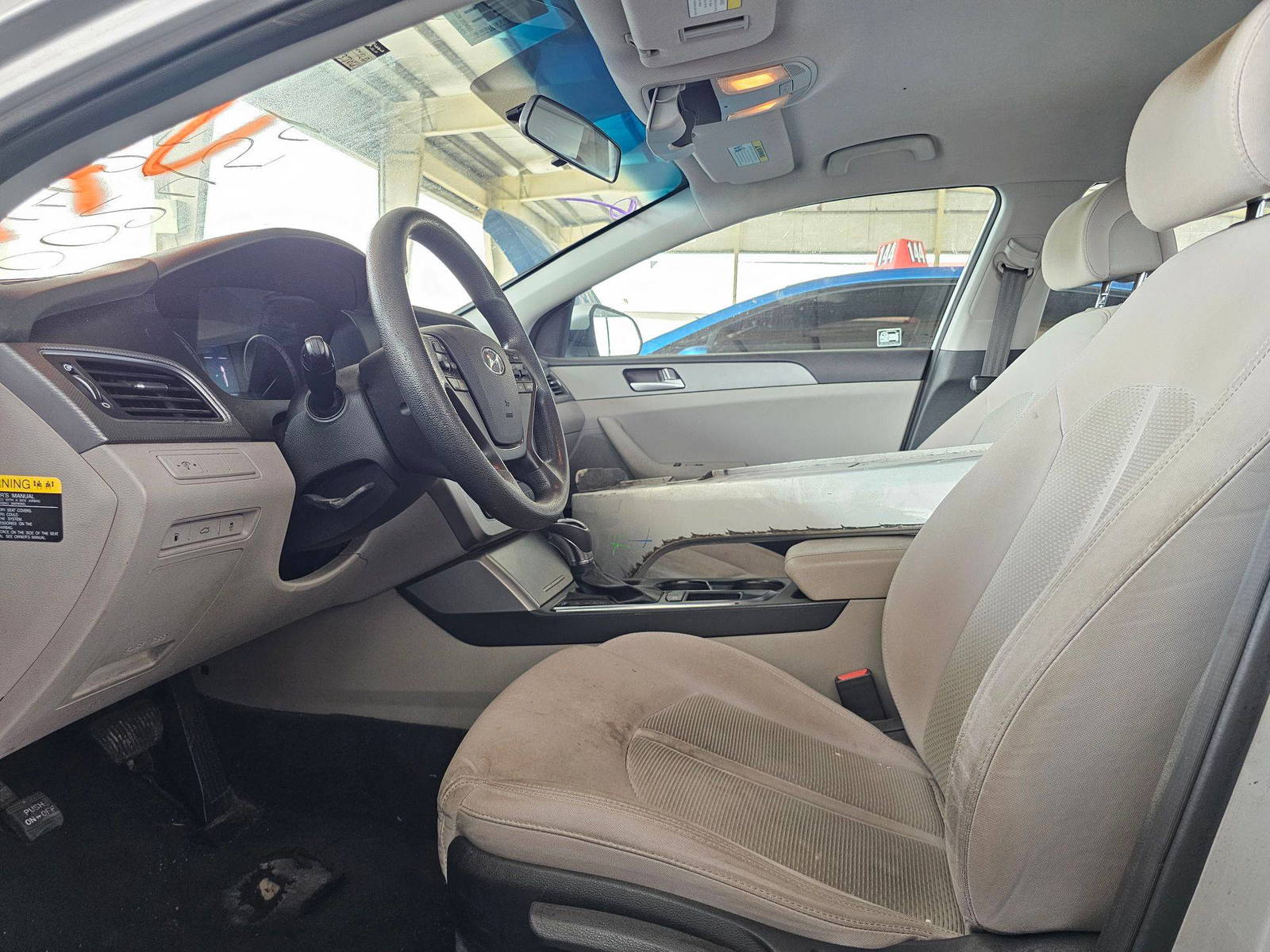 2015 HYUNDAI SONATA — 143704 Miles — Lot 44641085 — Souq - Marhaba Auctions Used Cars - Image 7