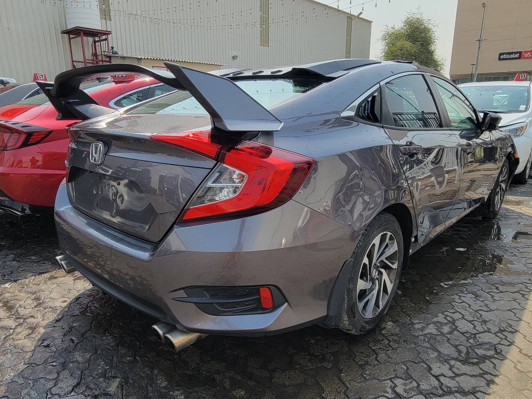 2016 HONDA CIVIC — 183046 Miles — Lot 70GE204171 — Main - Marhaba Auctions Used Cars - Image 3