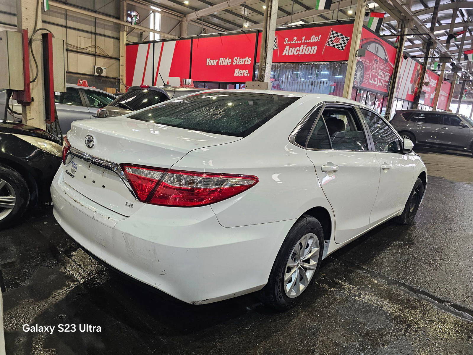 TOYOTA CAMRY 2015 - Marhaba Auction Used Cars - Image 4