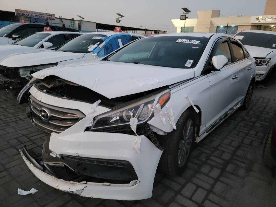 2016 HYUNDAI SONATA — 159219 Miles — Lot F7GH306102 — Main - Marhaba Auctions Used Cars - Image 4