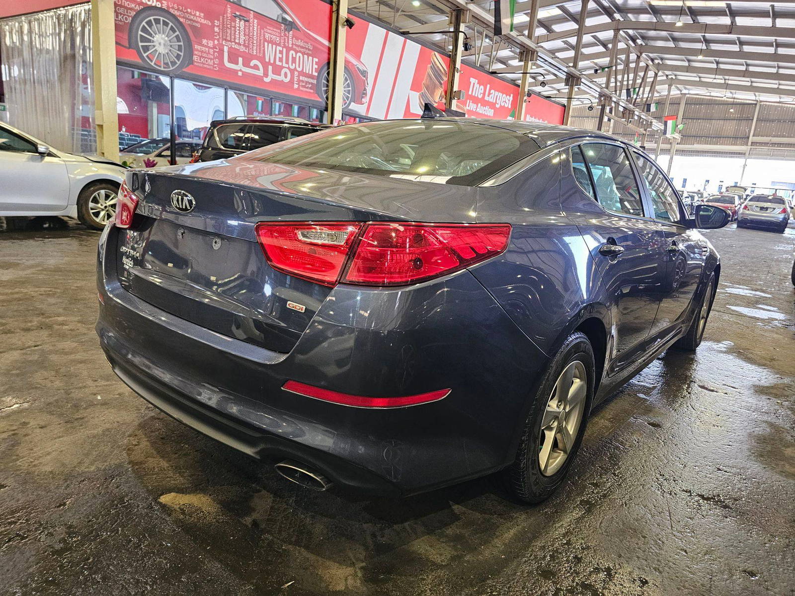 2015 KIA OPTIMA — 147846 Miles — Lot 9FG446161 — Main - Marhaba Auctions Used Cars - Image 3