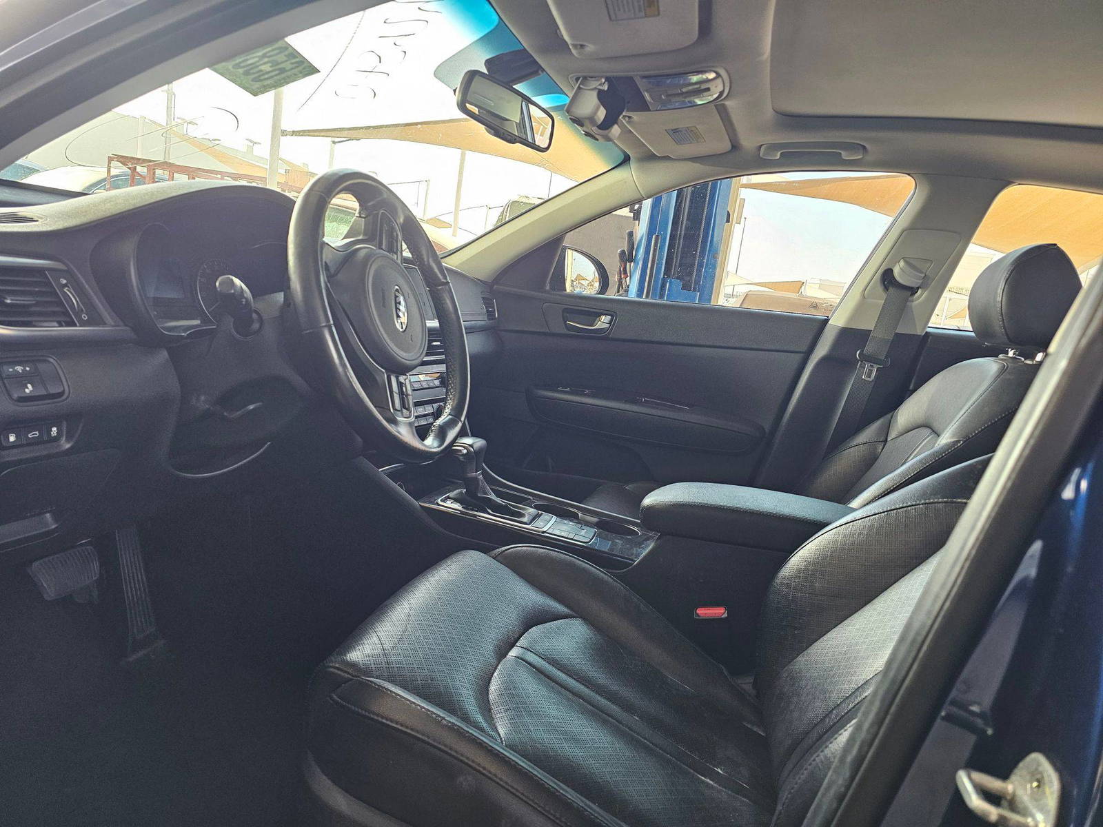 KIA OPTIMA 2016 - Marhaba Auction Used Cars - Image 9