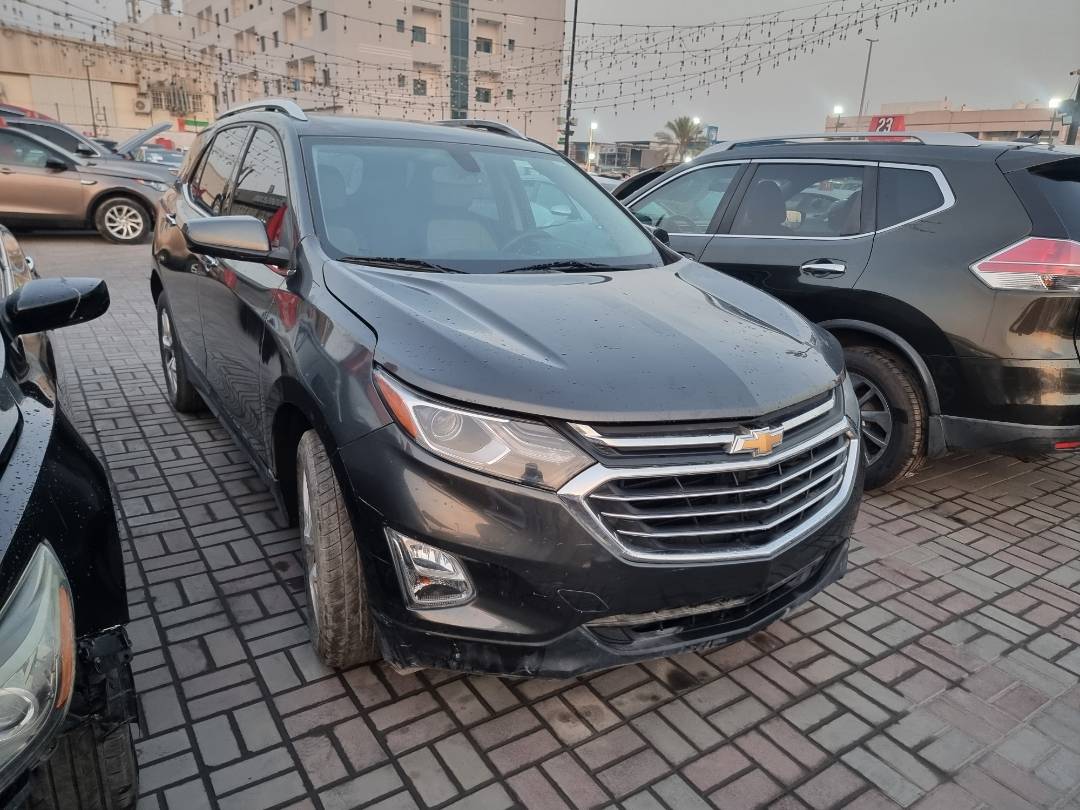 2018 CHEVROLET EQUINOX — 126976 KM — Lot J6261744 — Ind. 12 - Marhaba Auctions Used Cars - Image 3
