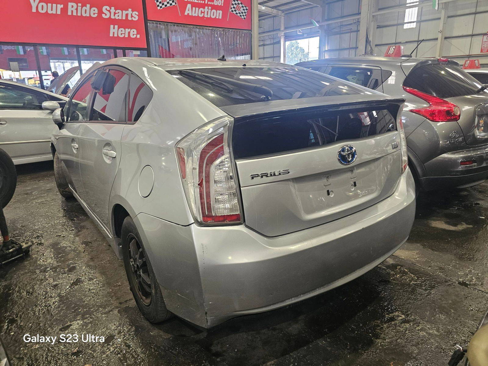 TOYOTA PRIUS 2013 - Marhaba Auction Used Cars - Image 5